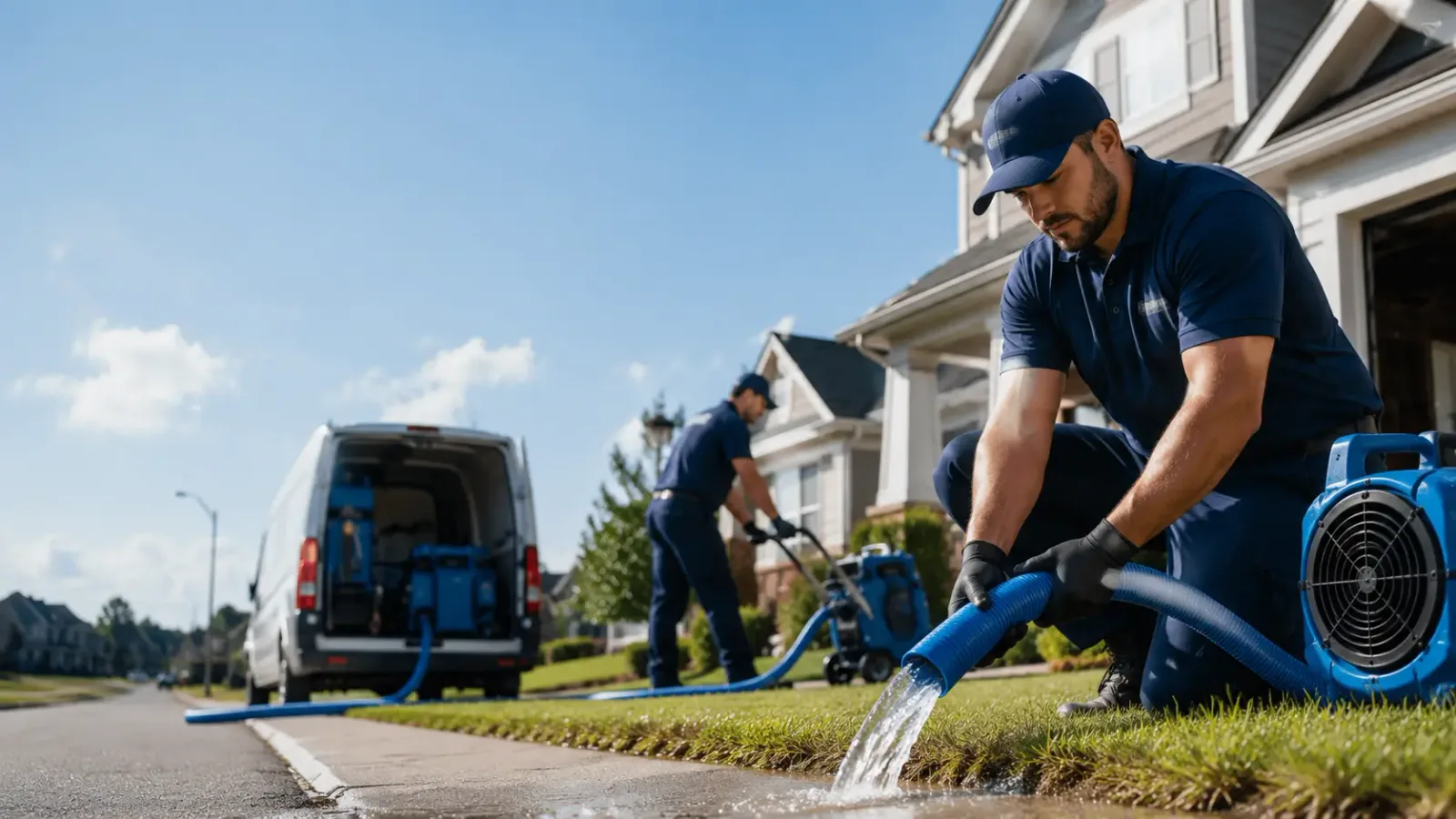 Flood Damage Restoration in Uxbridge, MA